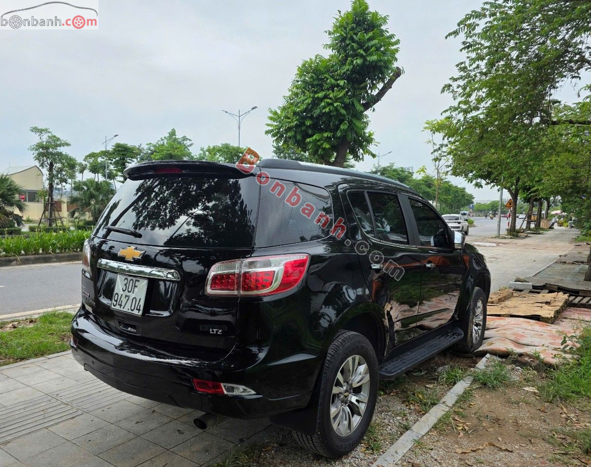 Bán ô tô Chevrolet Trailblazer LTZ 2.5L VGT 4x4 AT - 2018 - xe cũ