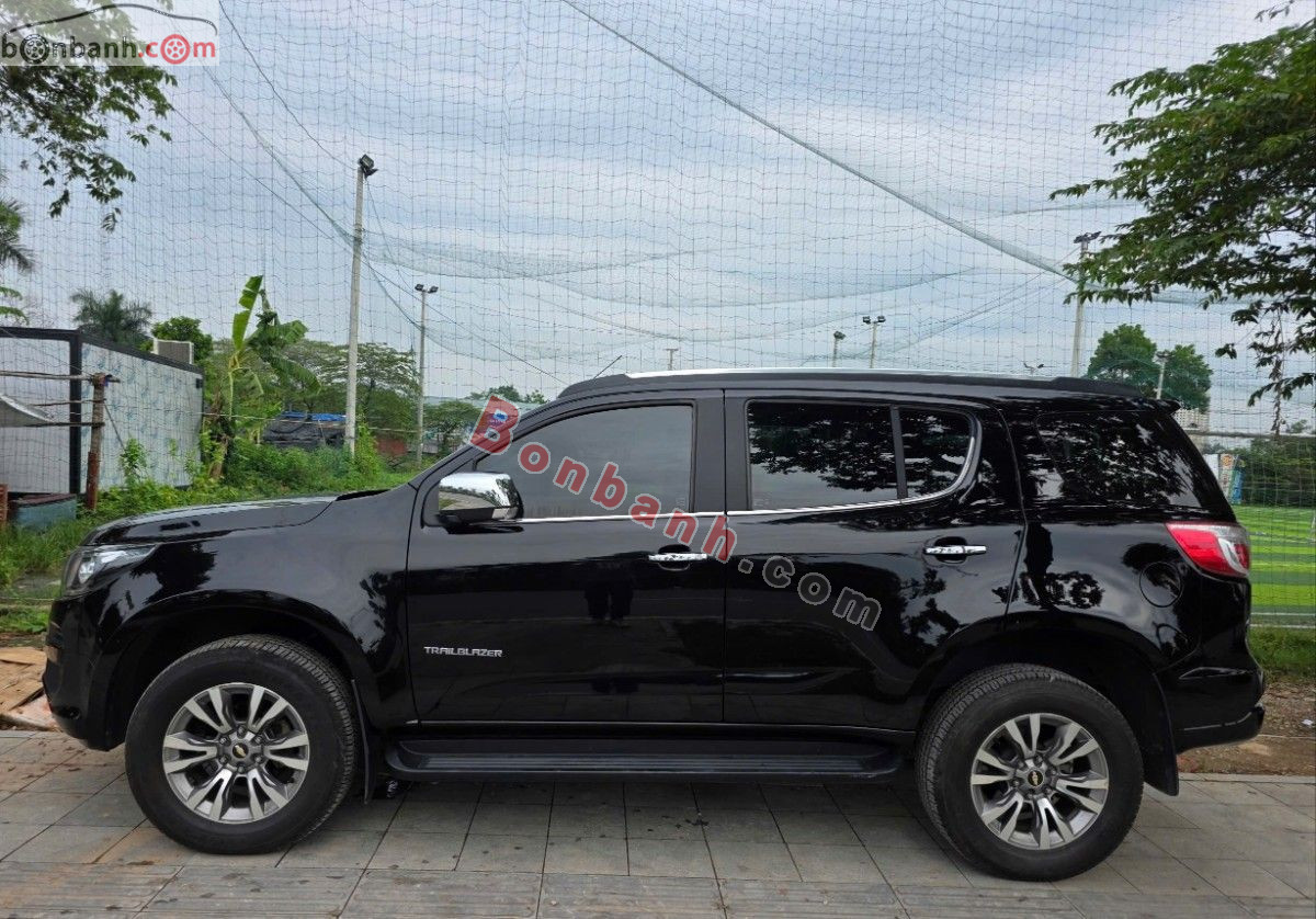 Bán ô tô Chevrolet Trailblazer LTZ 2.5L VGT 4x4 AT - 2018 - xe cũ
