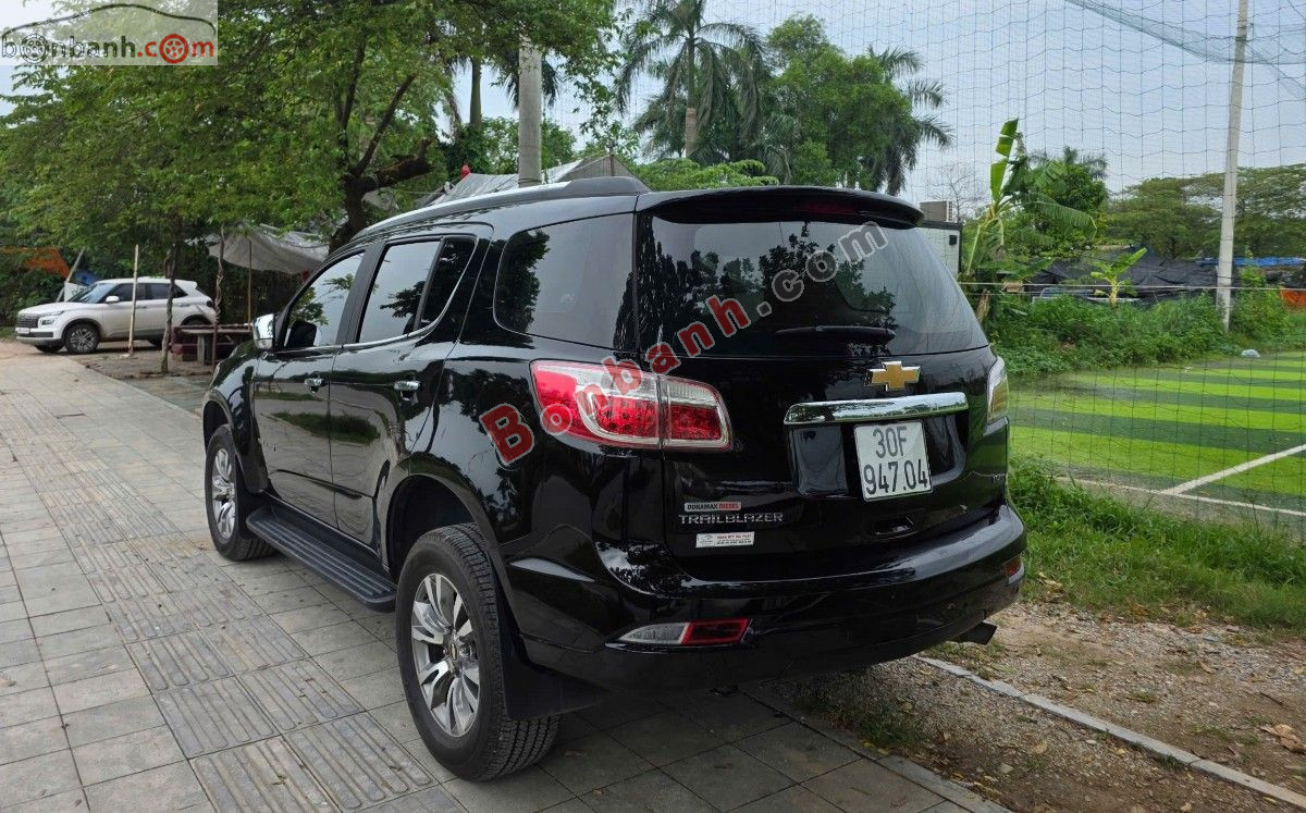 Bán ô tô Chevrolet Trailblazer LTZ 2.5L VGT 4x4 AT - 2018 - xe cũ