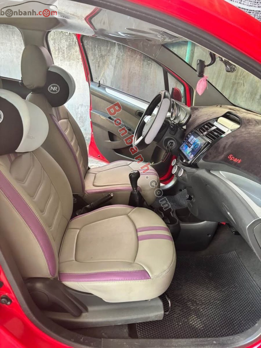Bán ô tô Chevrolet Spark LS 1.2 MT - 2016 - xe cũ