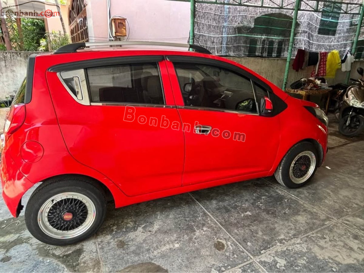 Bán ô tô Chevrolet Spark LS 1.2 MT - 2016 - xe cũ