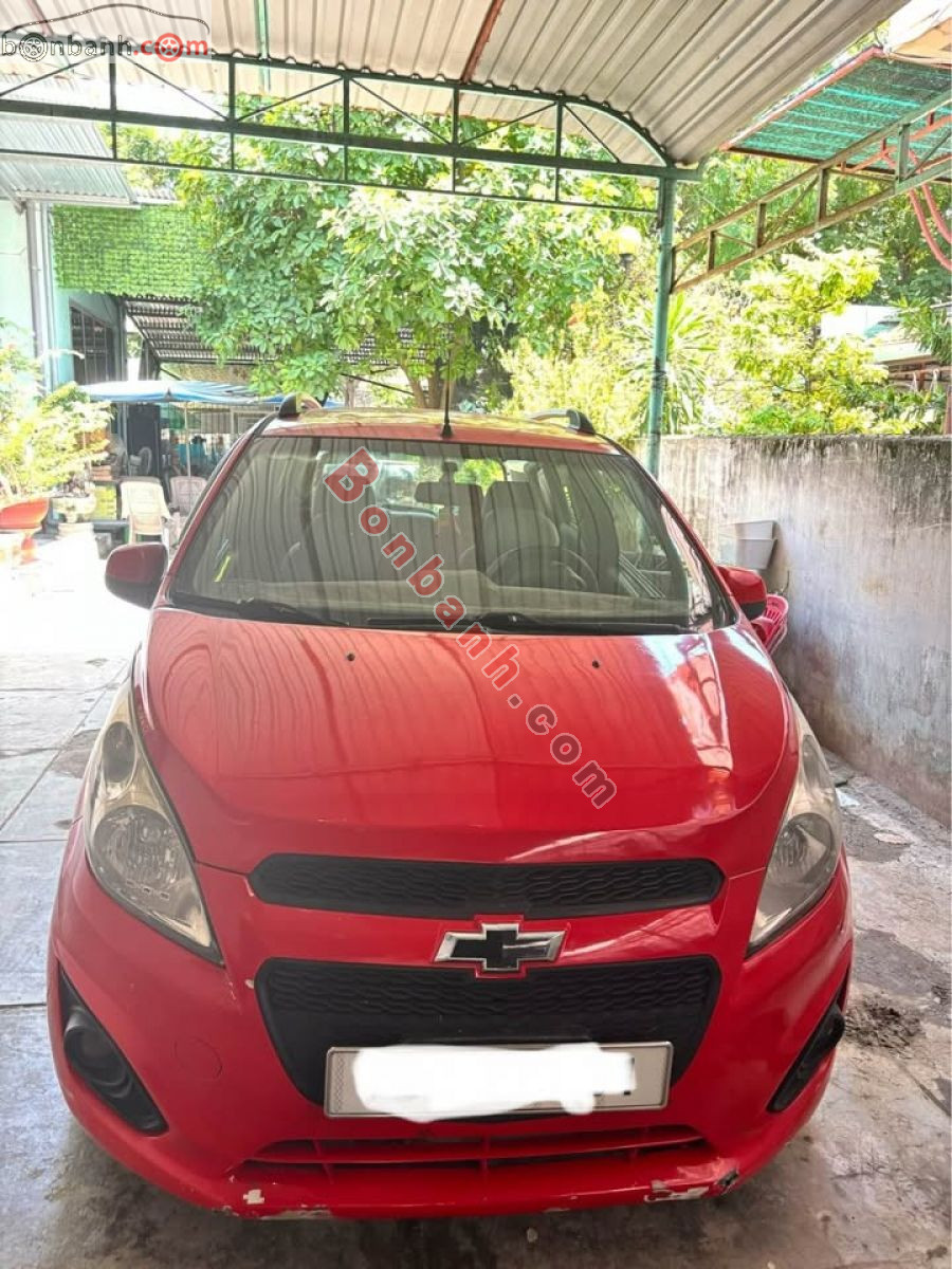 Bán ô tô Chevrolet Spark LS 1.2 MT - 2016 - xe cũ