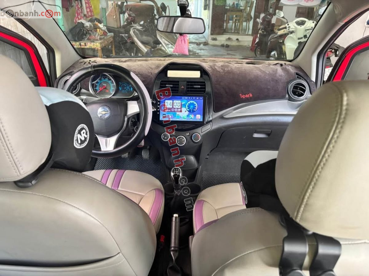 Bán ô tô Chevrolet Spark LS 1.2 MT - 2016 - xe cũ