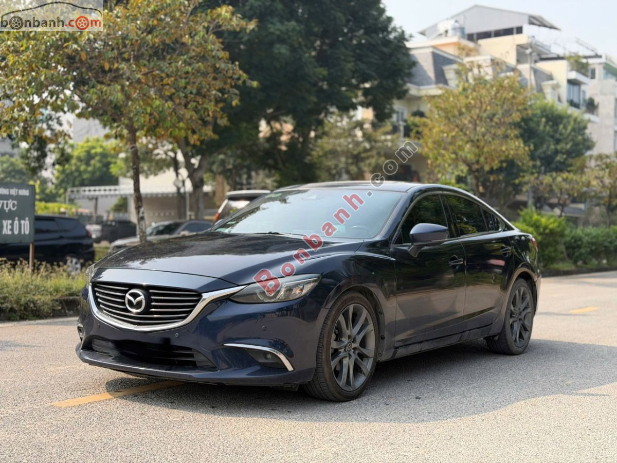 Bán ô tô Mazda 6 Premium 2.5 AT - 2018 - xe cũ