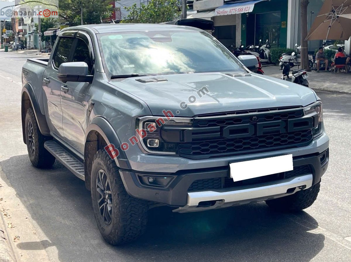 Bán ô tô Ford Ranger Raptor 2.0L 4x4 AT - 2025 - xe cũ