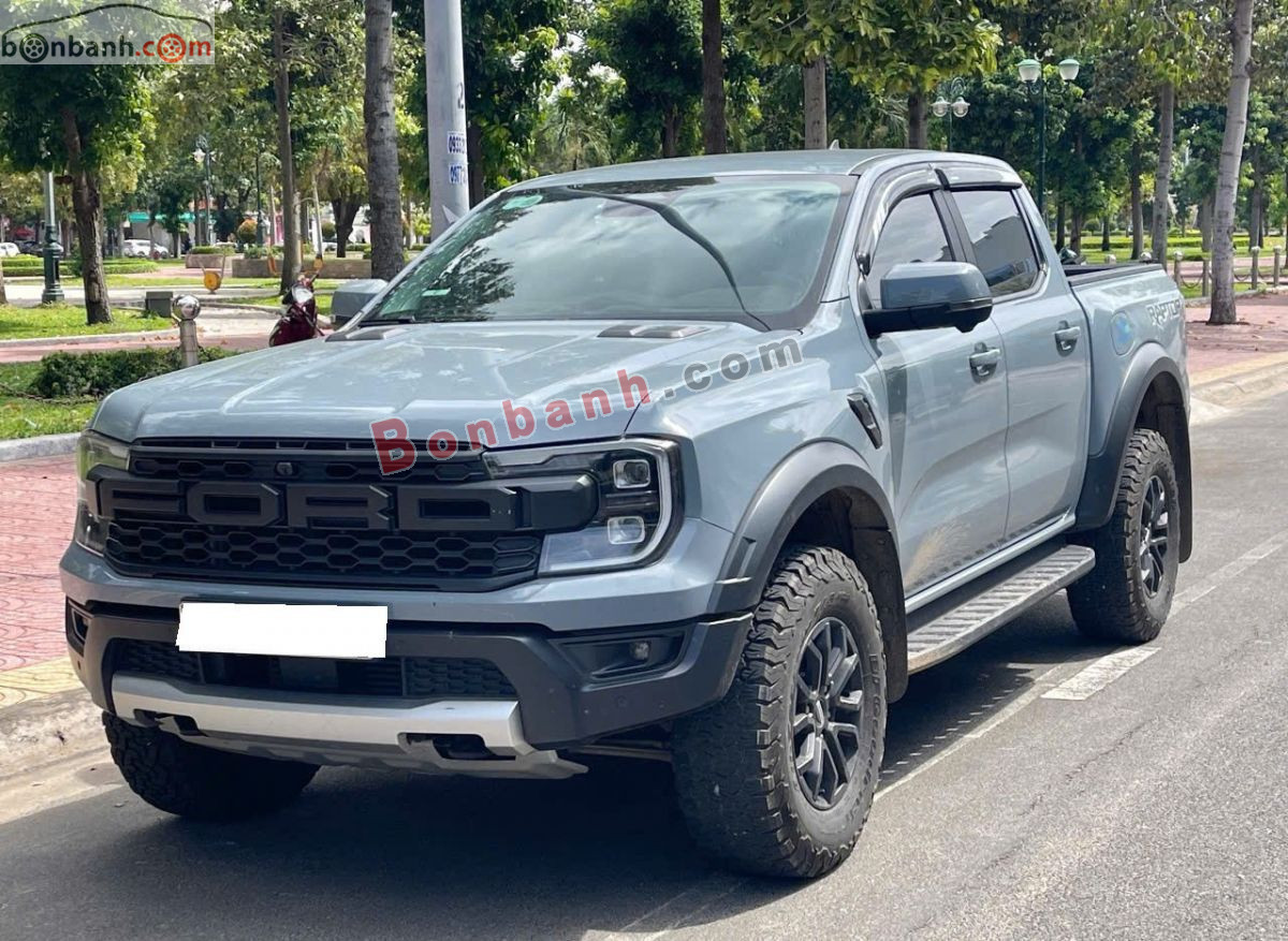Bán ô tô Ford Ranger Raptor 2.0L 4x4 AT - 2025 - xe cũ