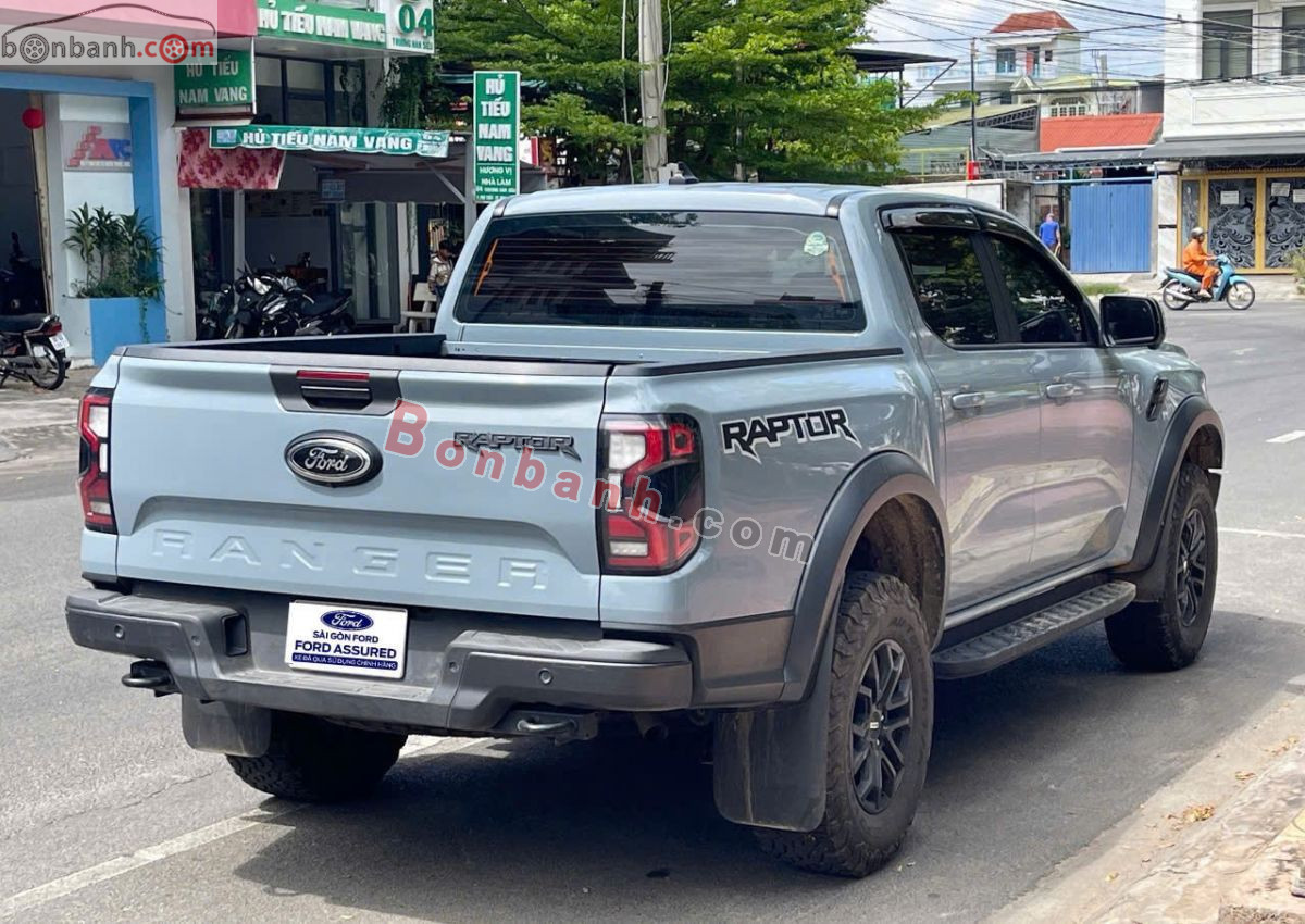 Bán ô tô Ford Ranger Raptor 2.0L 4x4 AT - 2025 - xe cũ
