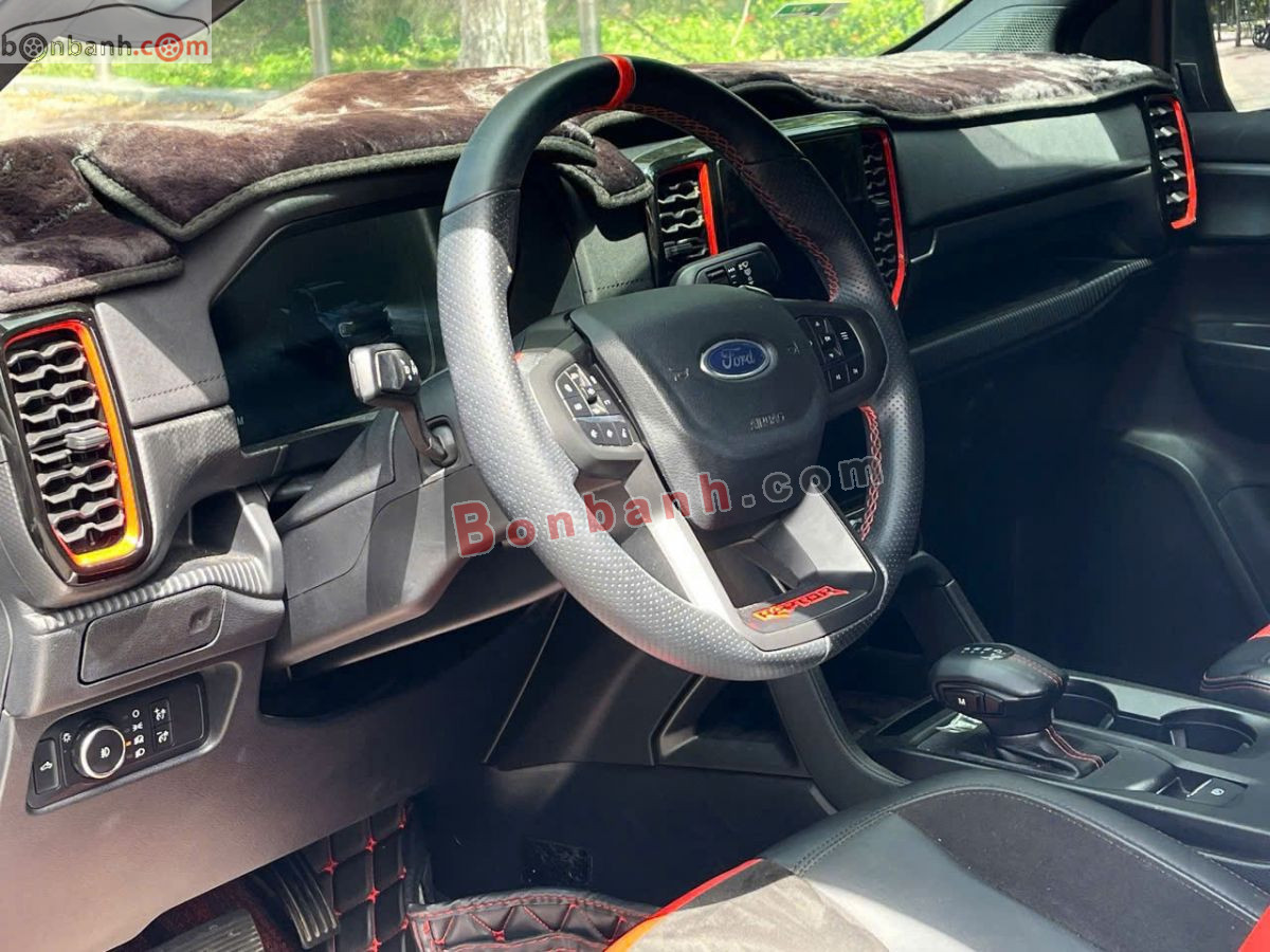 Bán ô tô Ford Ranger Raptor 2.0L 4x4 AT - 2025 - xe cũ