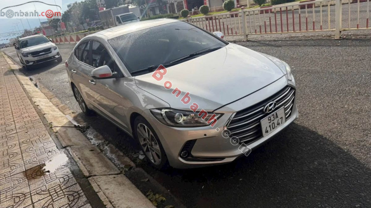 Bán ô tô Hyundai Elantra 2.0 AT - 2016 - xe cũ
