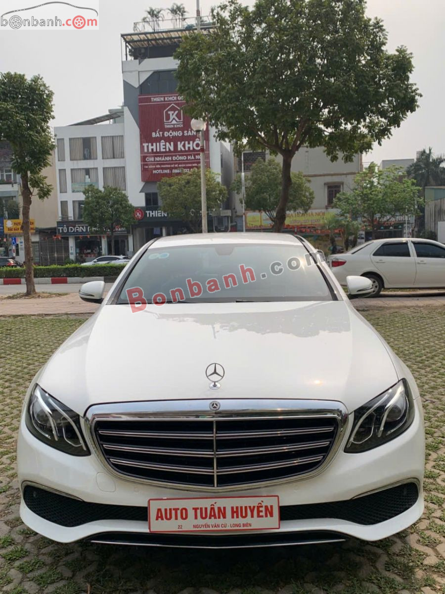 Bán ô tô Mercedes Benz E class E200 - 2017 - xe cũ