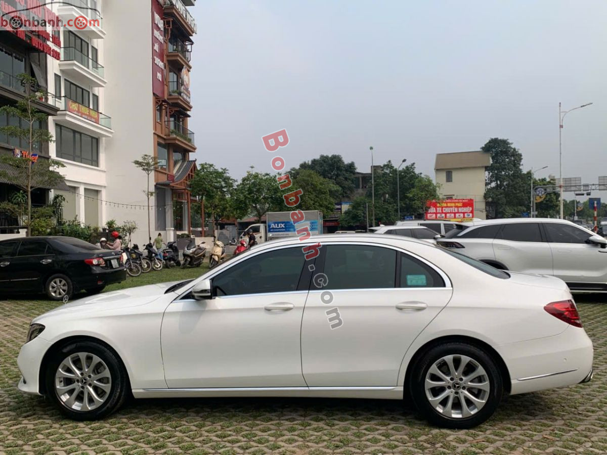 Bán ô tô Mercedes Benz E class E200 - 2017 - xe cũ