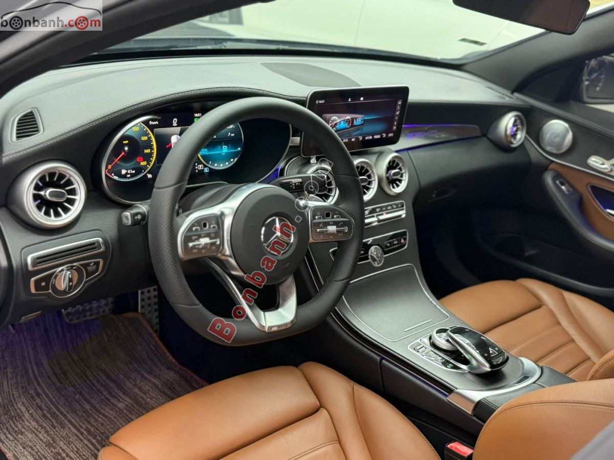 Bán ô tô Mercedes Benz C class C300 AMG - 2020 - xe cũ
