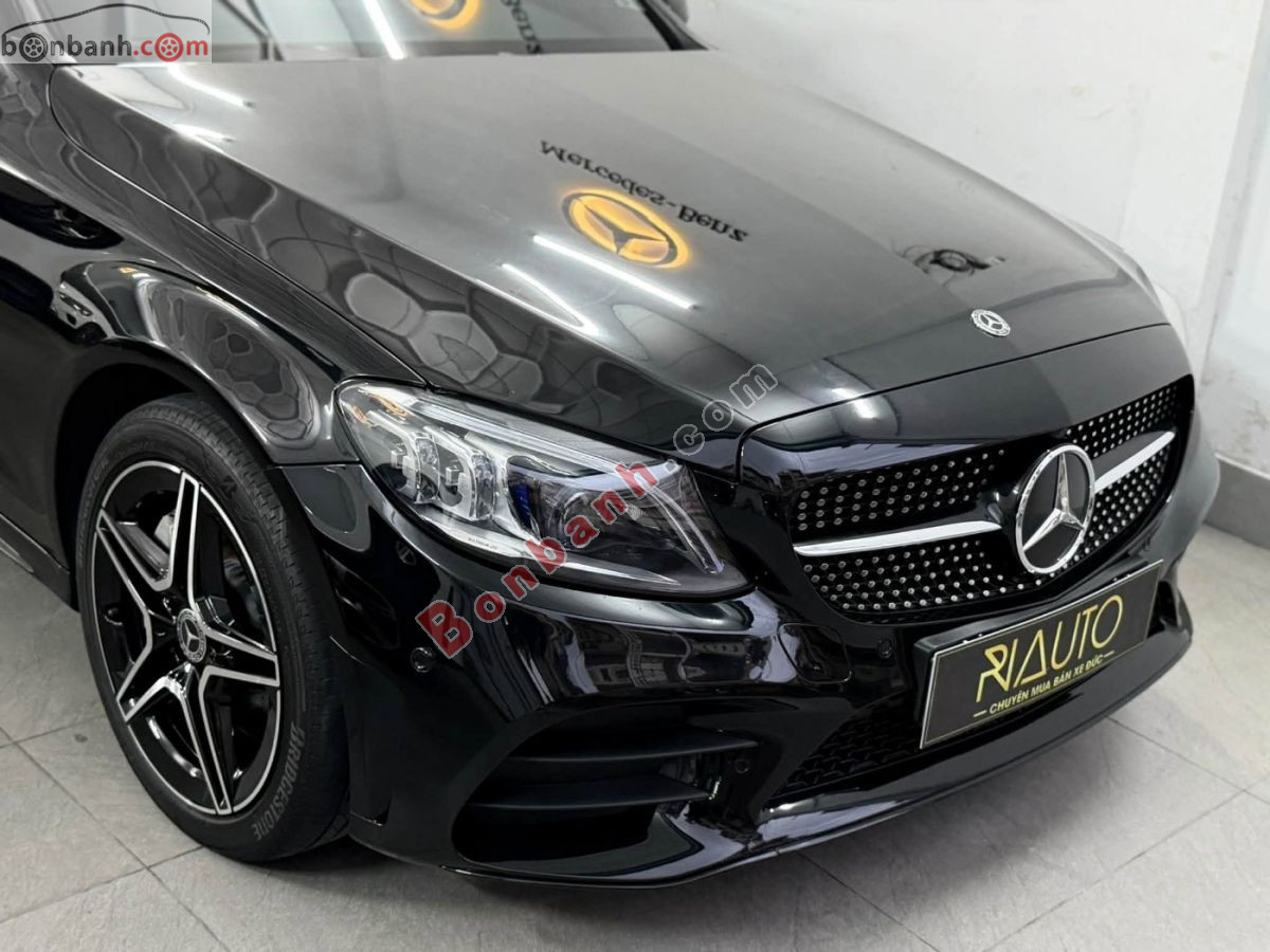 Bán ô tô Mercedes Benz C class C300 AMG - 2020 - xe cũ