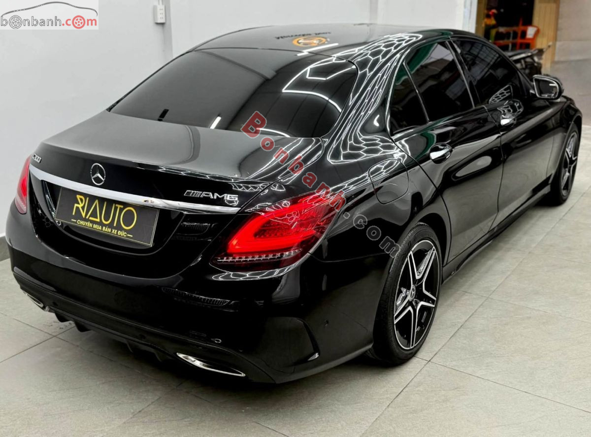 Bán ô tô Mercedes Benz C class C300 AMG - 2020 - xe cũ