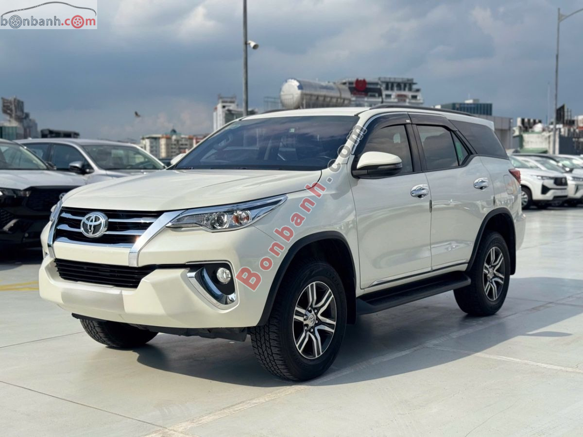 Bán ô tô Toyota Fortuner 2.7V 4x2 AT - 2018 - xe cũ