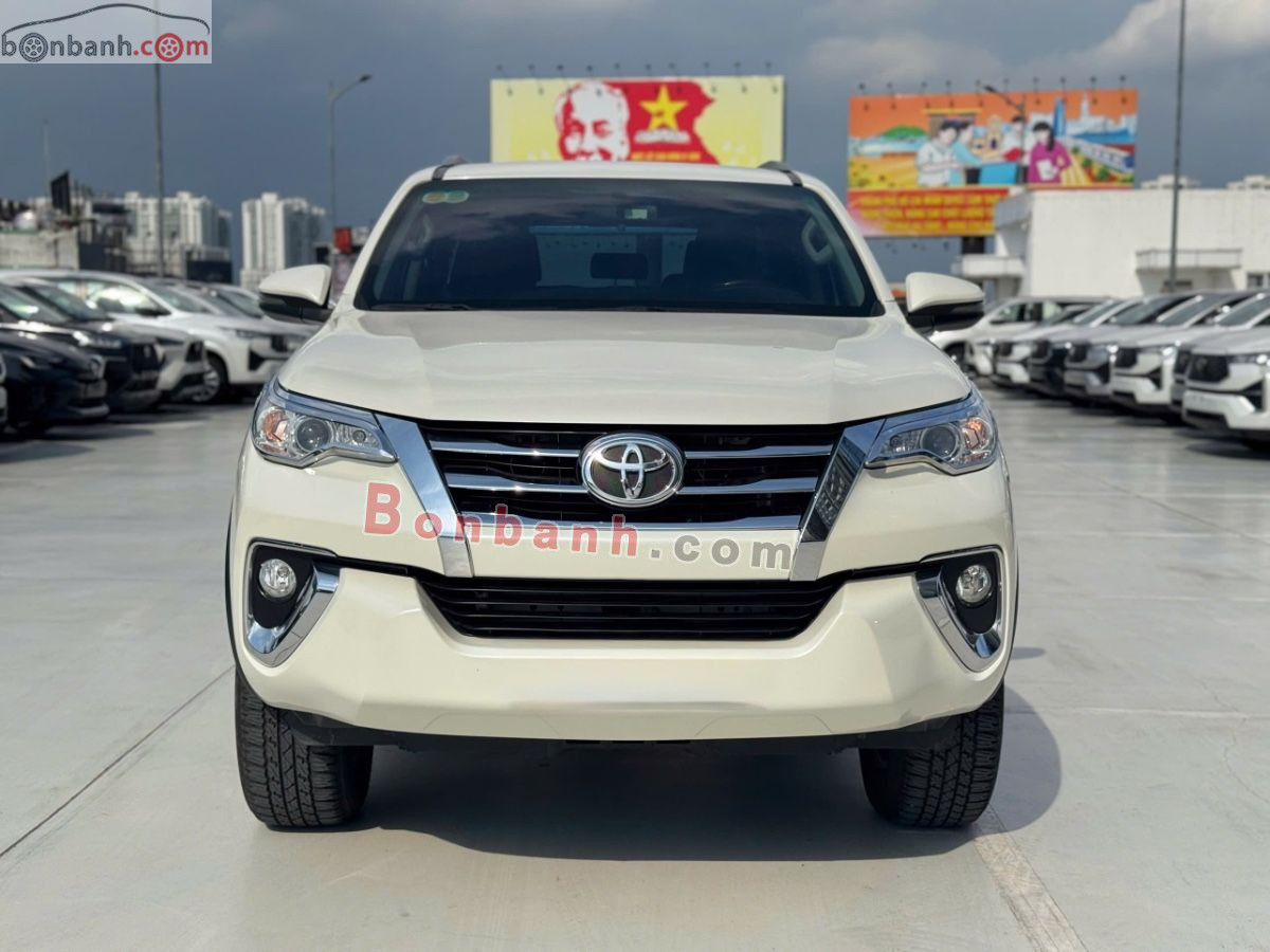 Bán ô tô Toyota Fortuner 2.7V 4x2 AT - 2018 - xe cũ