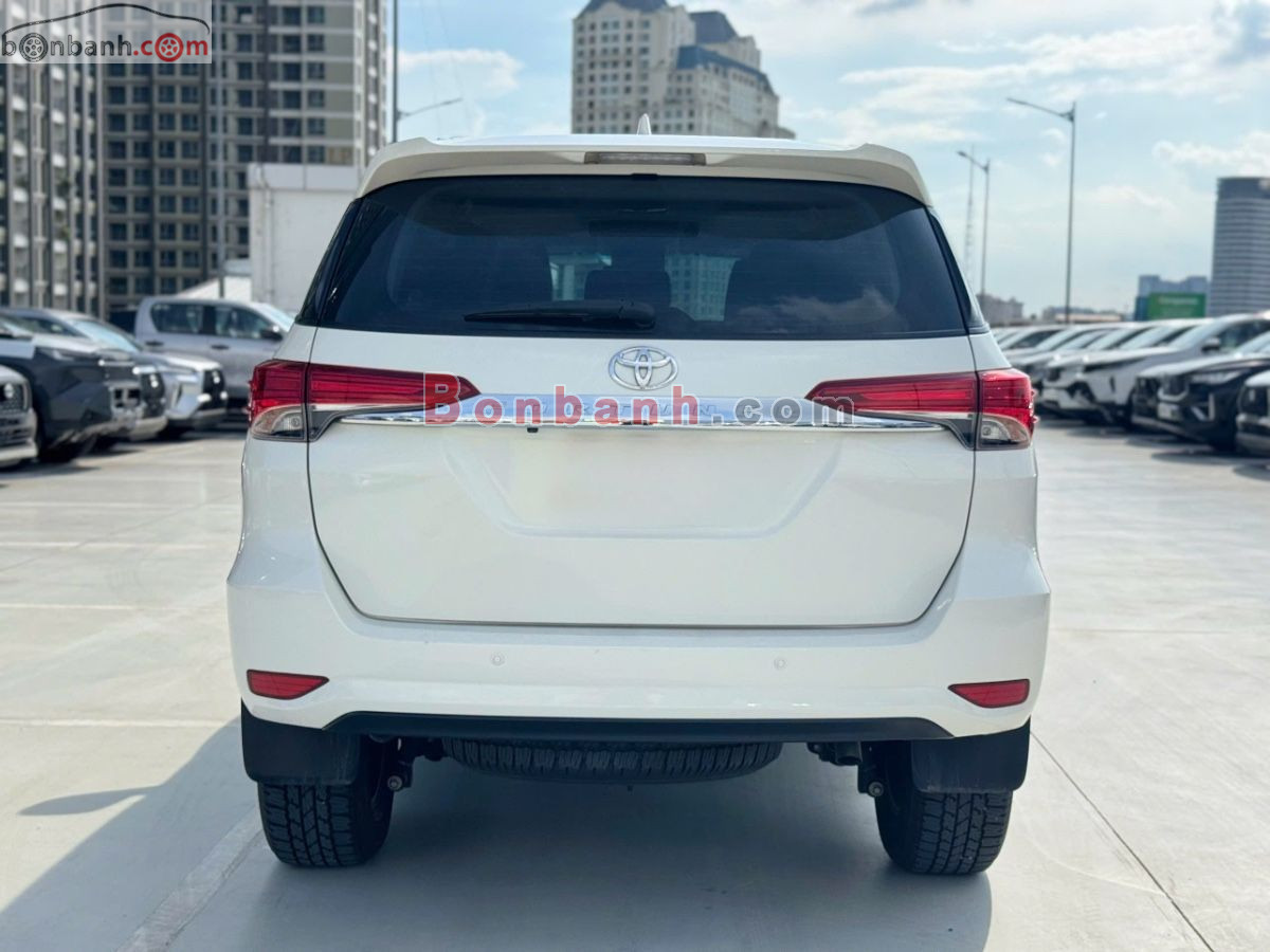 Bán ô tô Toyota Fortuner 2.7V 4x2 AT - 2018 - xe cũ