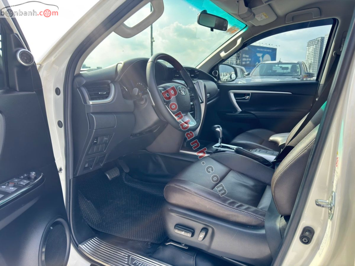 Bán ô tô Toyota Fortuner 2.7V 4x2 AT - 2018 - xe cũ