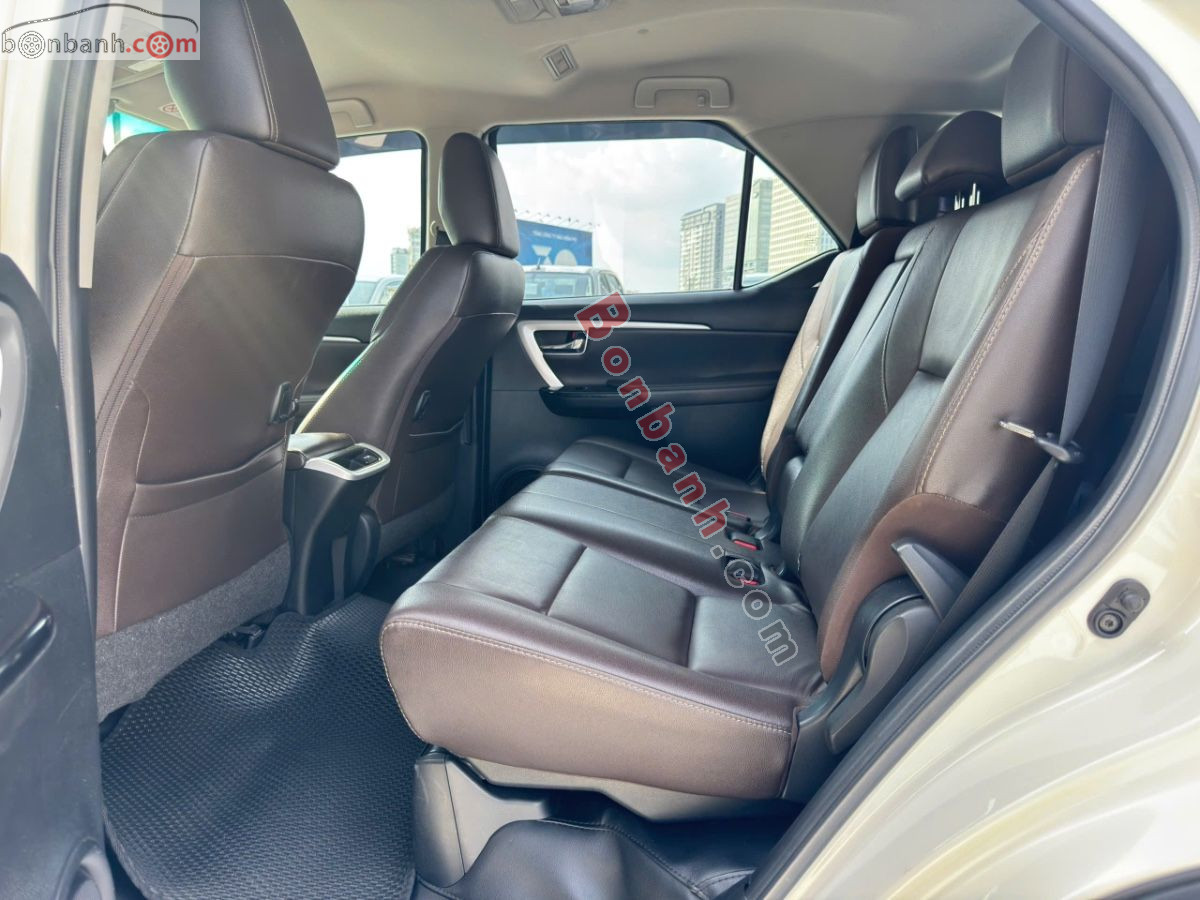 Bán ô tô Toyota Fortuner 2.7V 4x2 AT - 2018 - xe cũ