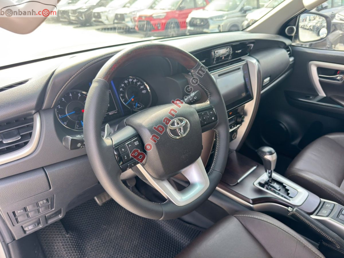 Bán ô tô Toyota Fortuner 2.7V 4x2 AT - 2018 - xe cũ