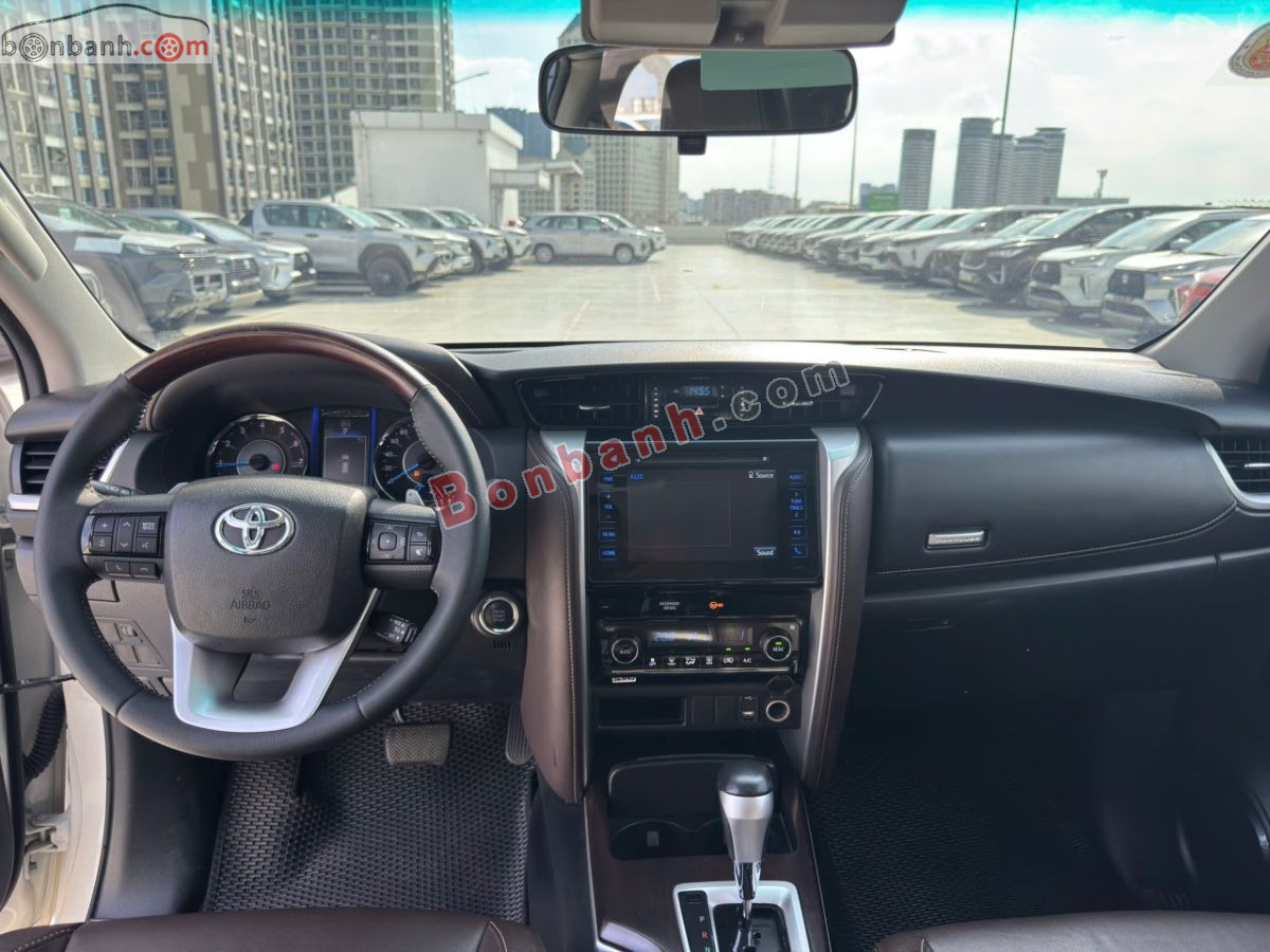 Bán ô tô Toyota Fortuner 2.7V 4x2 AT - 2018 - xe cũ