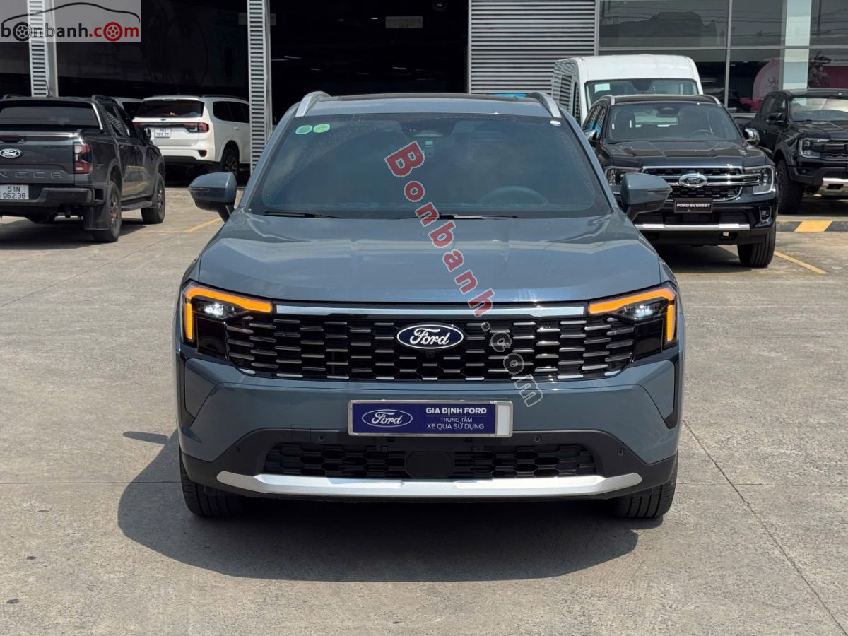 Bán ô tô Ford Territory Titanium X 1.5 AT - 2025 - xe cũ
