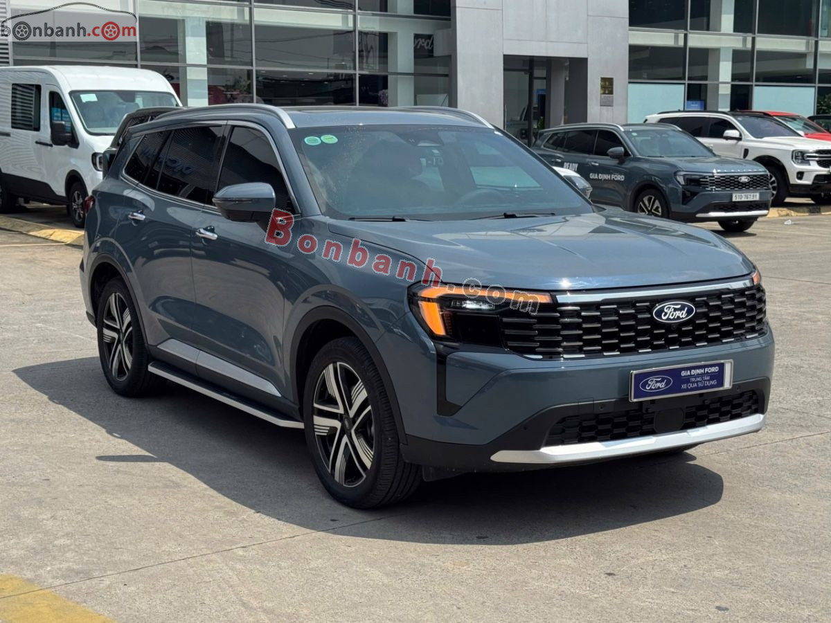 Bán ô tô Ford Territory Titanium X 1.5 AT - 2025 - xe cũ