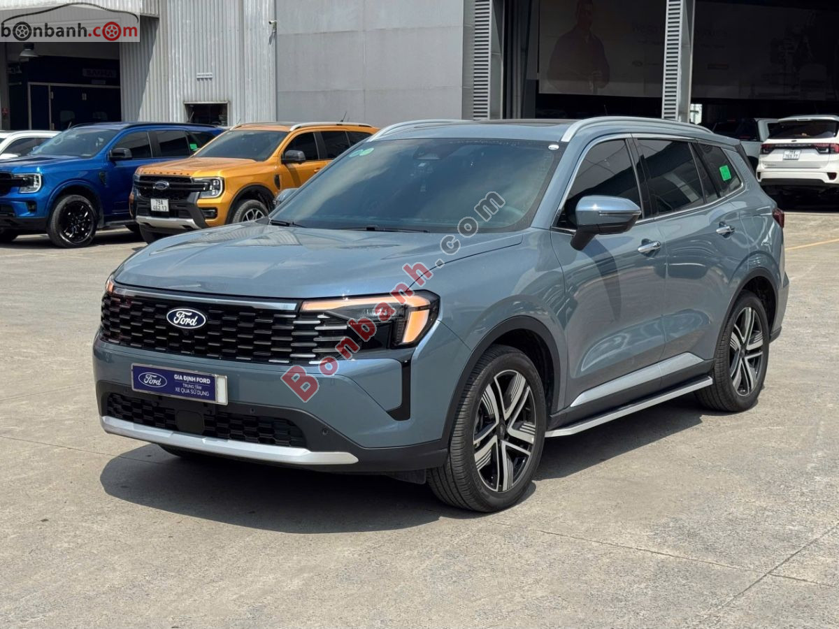 Bán ô tô Ford Territory Titanium X 1.5 AT - 2025 - xe cũ