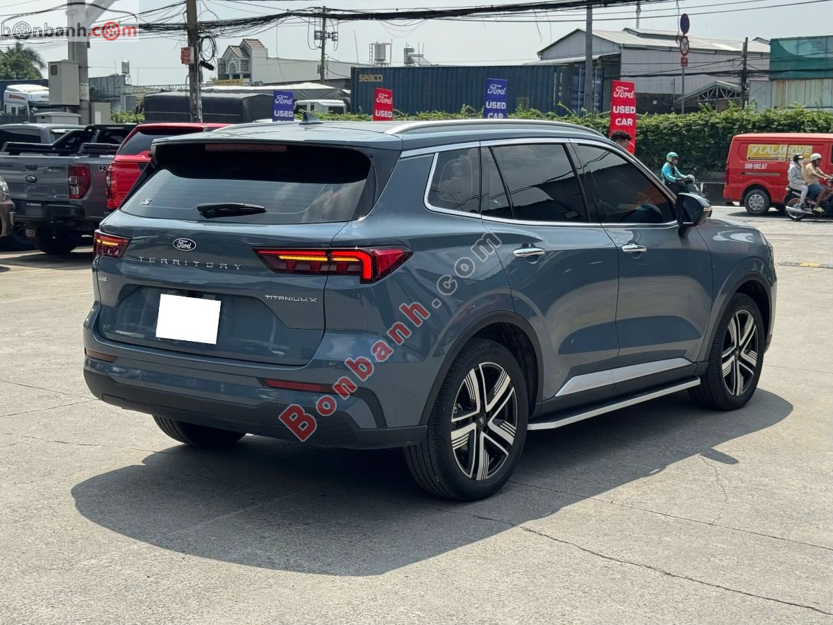 Bán ô tô Ford Territory Titanium X 1.5 AT - 2025 - xe cũ