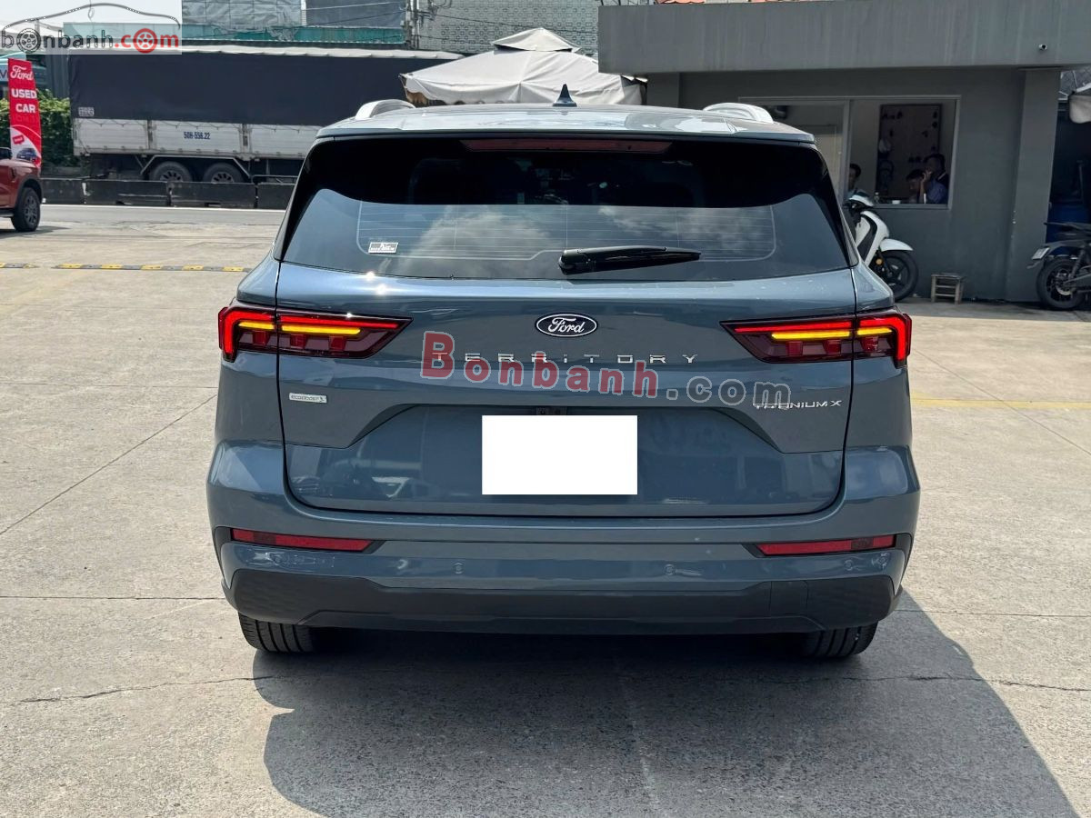 Bán ô tô Ford Territory Titanium X 1.5 AT - 2025 - xe cũ