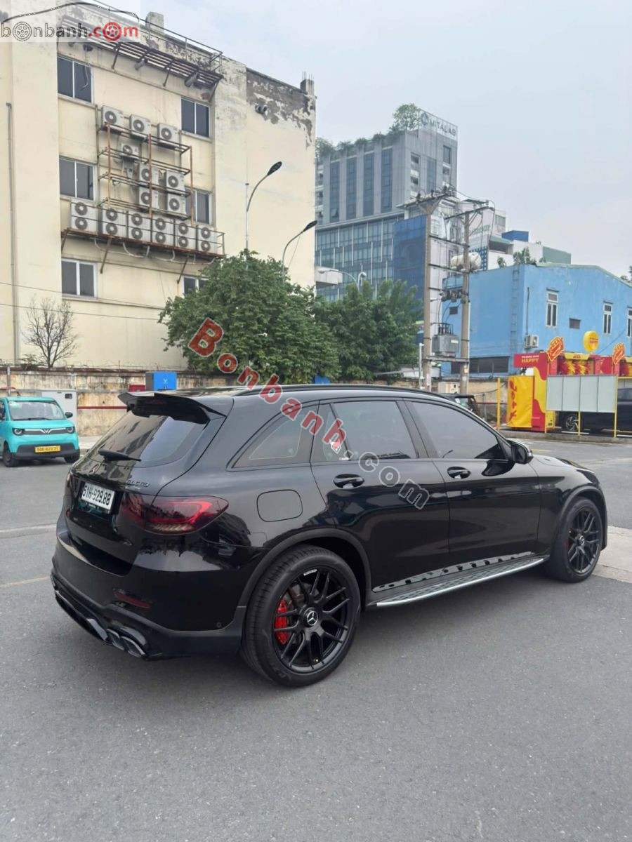 Bán ô tô Mercedes Benz GLC 200 - 2021 - xe cũ