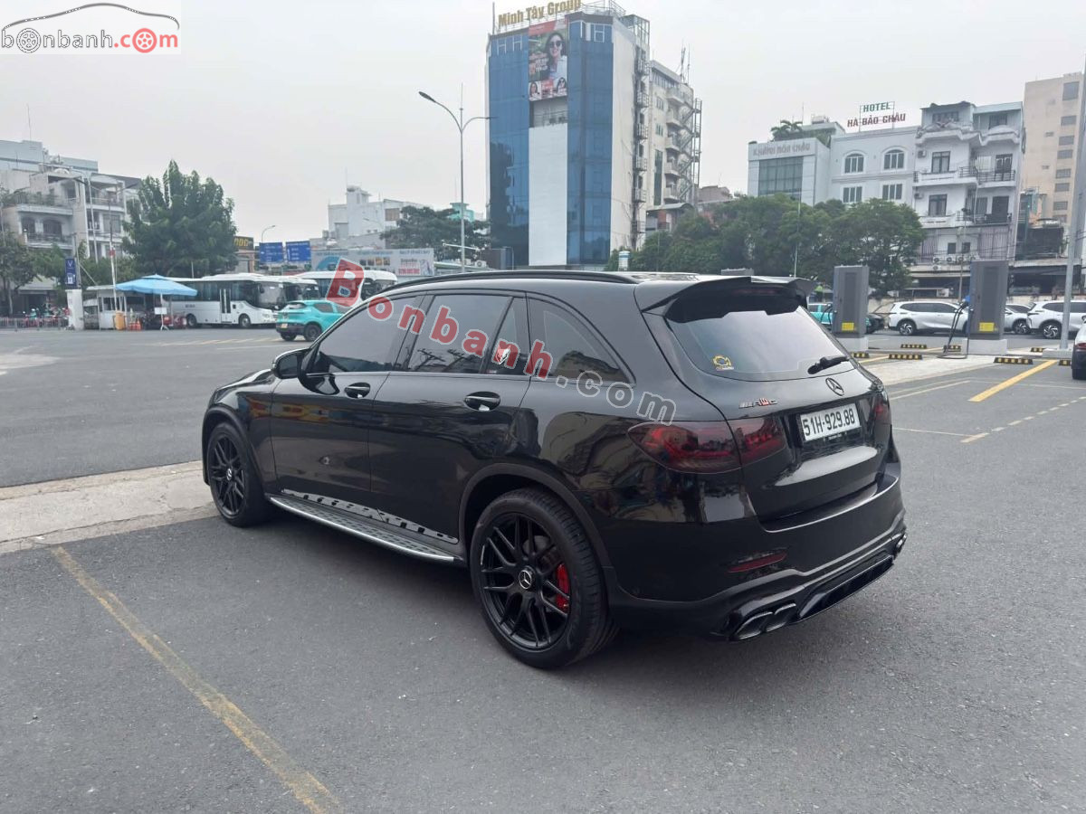 Bán ô tô Mercedes Benz GLC 200 - 2021 - xe cũ