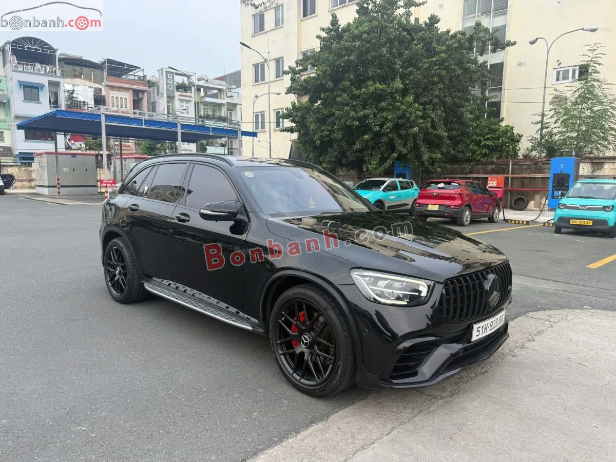 Bán ô tô Mercedes Benz GLC 200 - 2021 - xe cũ