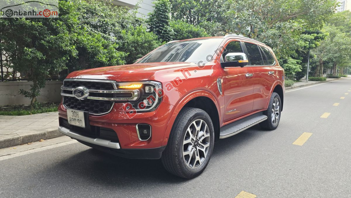 Bán ô tô Ford Everest Titanium Plus 2.0L 4x4 AT - 2023 - xe cũ