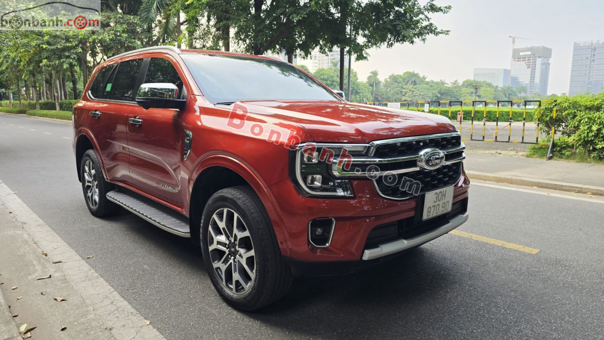 Bán ô tô Ford Everest Titanium Plus 2.0L 4x4 AT - 2023 - xe cũ