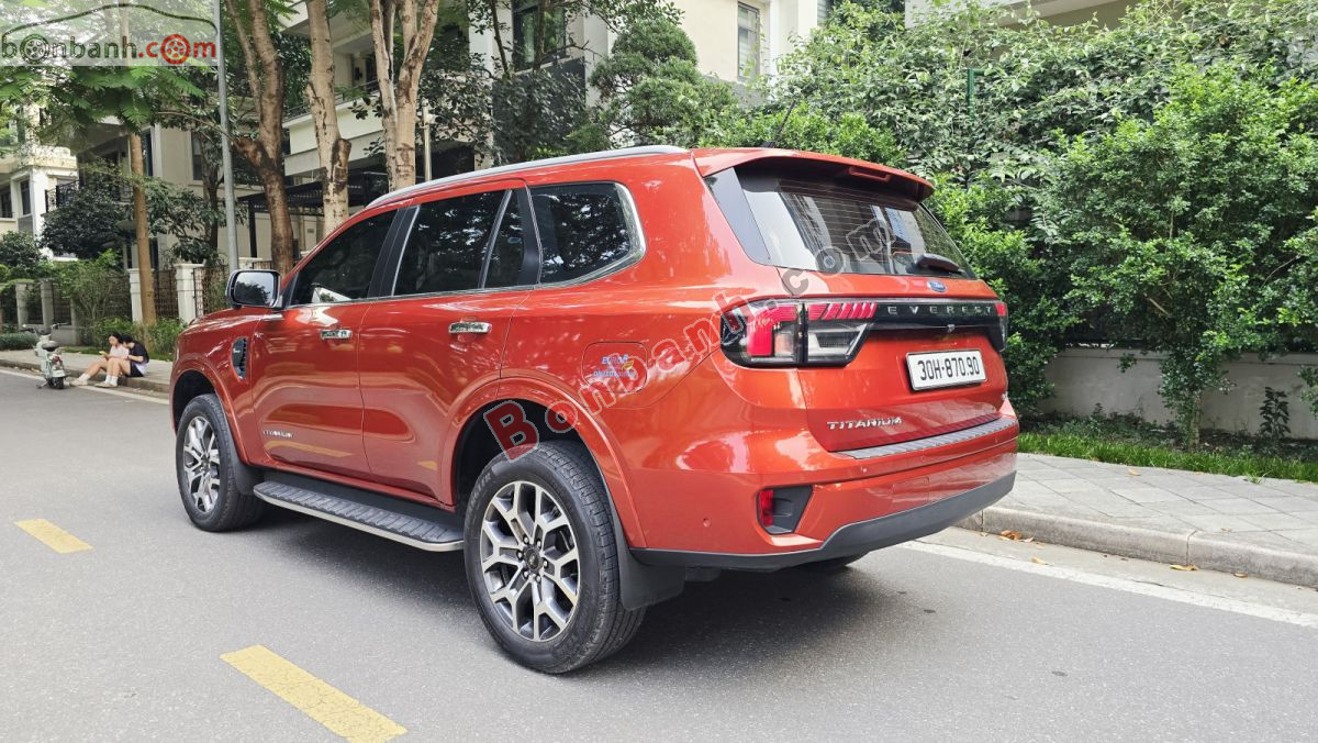 Bán ô tô Ford Everest Titanium Plus 2.0L 4x4 AT - 2023 - xe cũ