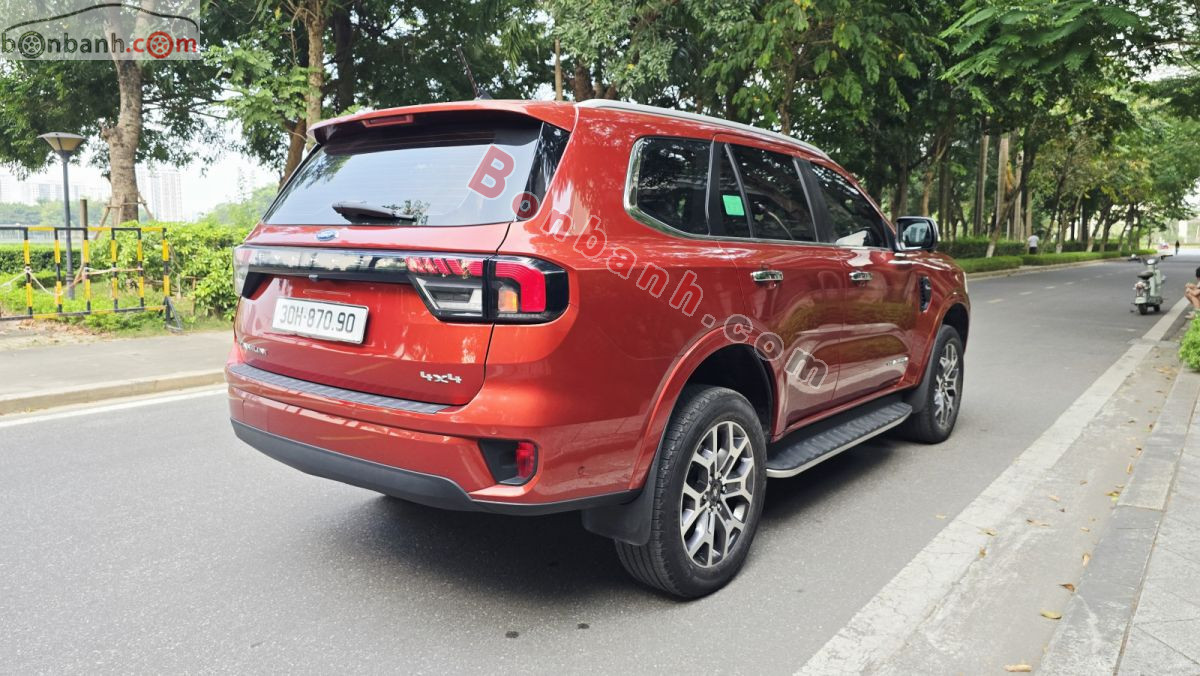 Bán ô tô Ford Everest Titanium Plus 2.0L 4x4 AT - 2023 - xe cũ