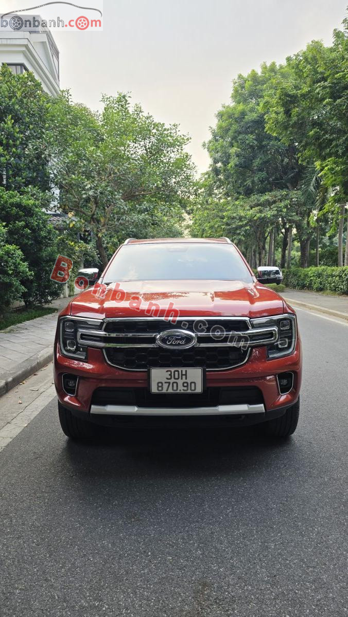 Bán ô tô Ford Everest Titanium Plus 2.0L 4x4 AT - 2023 - xe cũ
