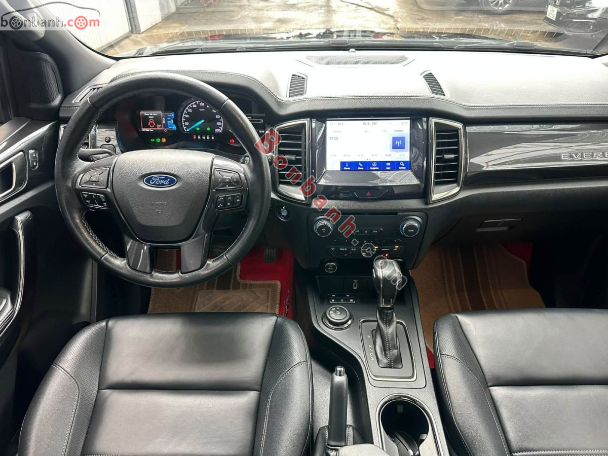 Bán ô tô Ford Everest Titanium 2.0L 4x4 AT - 2021 - xe cũ