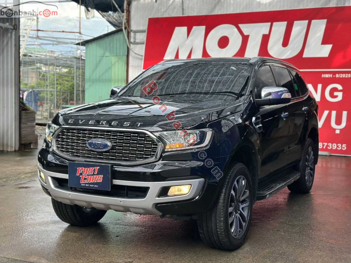 Bán ô tô Ford Everest Titanium 2.0L 4x4 AT - 2021 - xe cũ