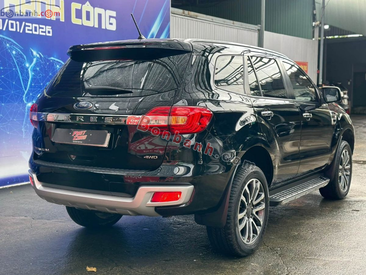 Bán ô tô Ford Everest Titanium 2.0L 4x4 AT - 2021 - xe cũ