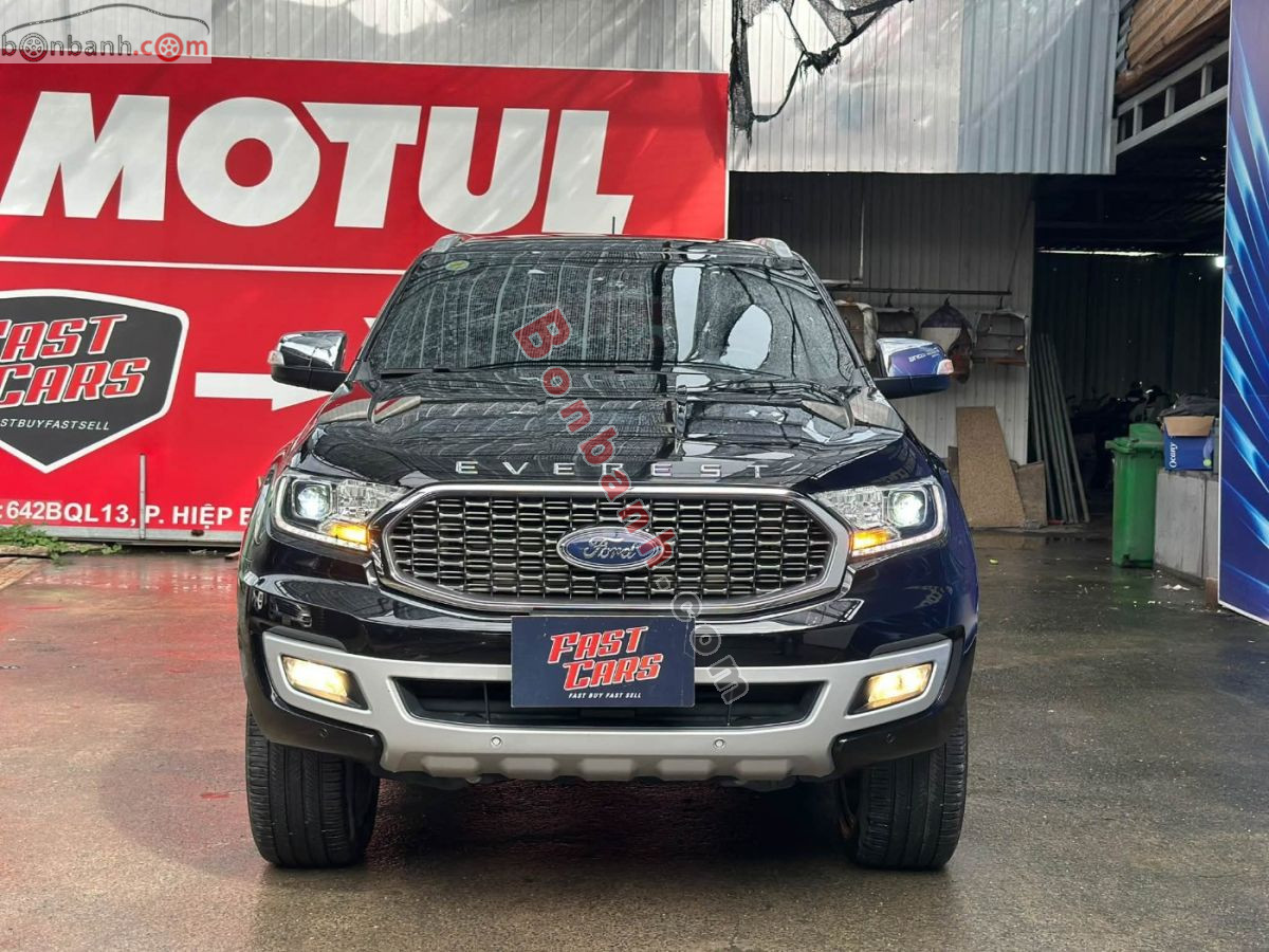 Bán ô tô Ford Everest Titanium 2.0L 4x4 AT - 2021 - xe cũ