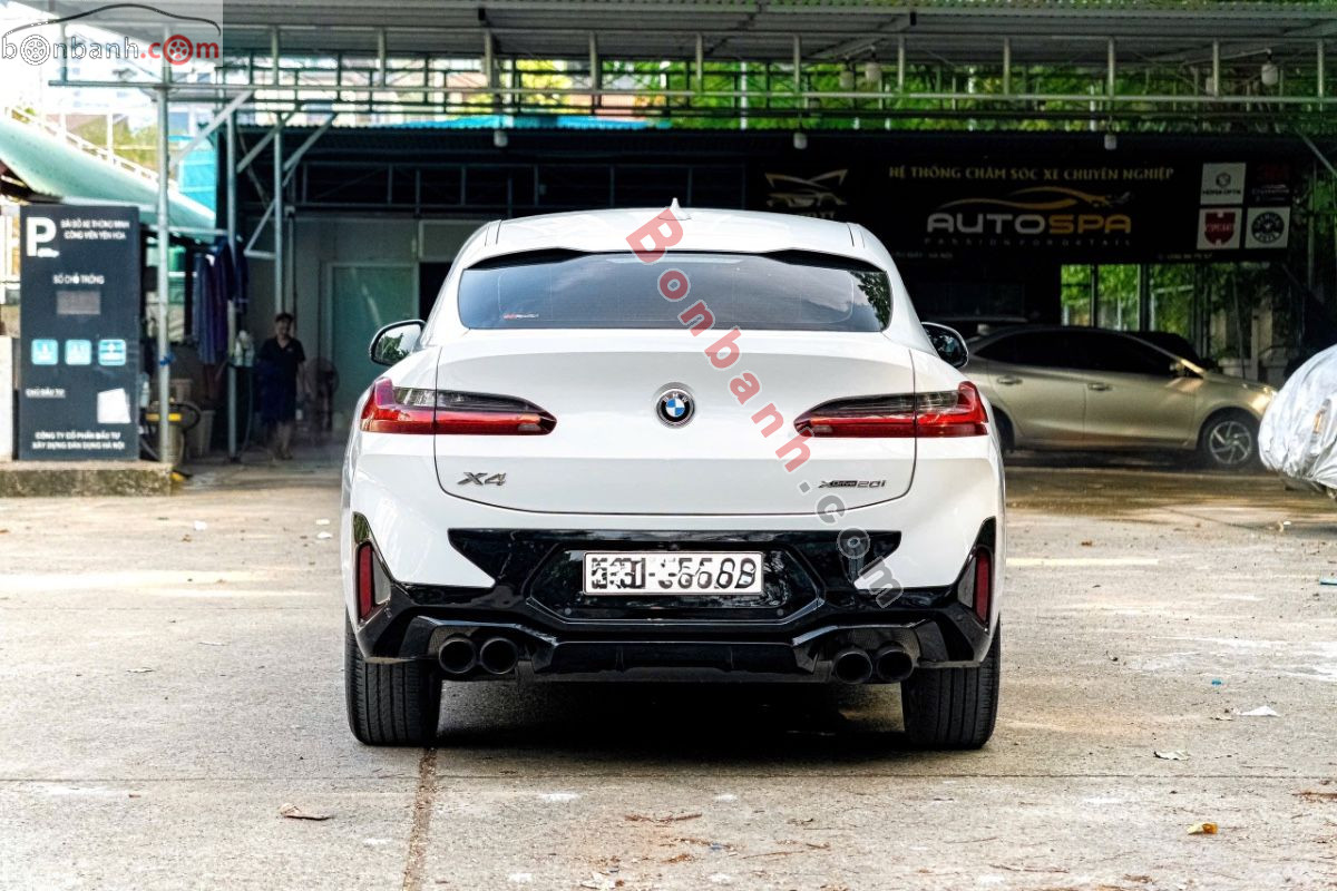 Bán ô tô BMW X4 xDrive20i M Sport - 2020 - xe cũ