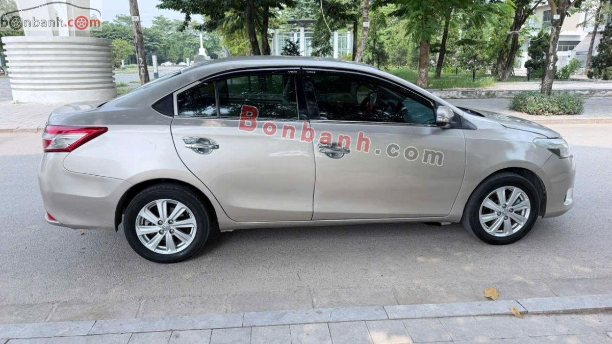 Bán ô tô Toyota Vios 1.5E - 2016 - xe cũ
