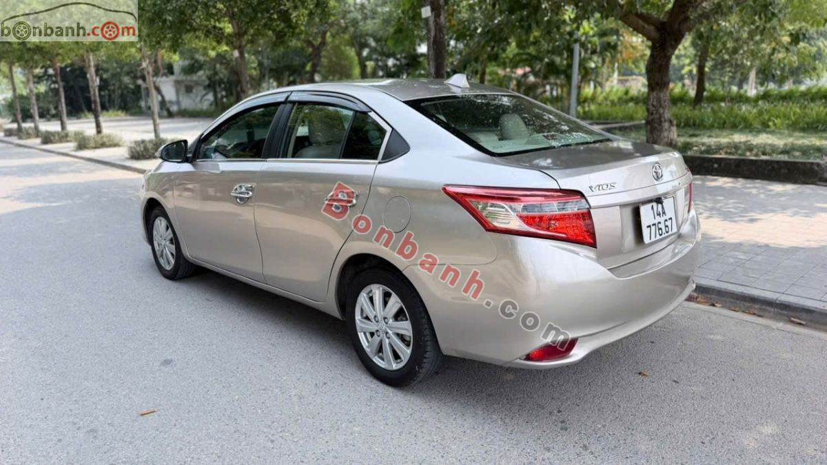 Bán ô tô Toyota Vios 1.5E - 2016 - xe cũ