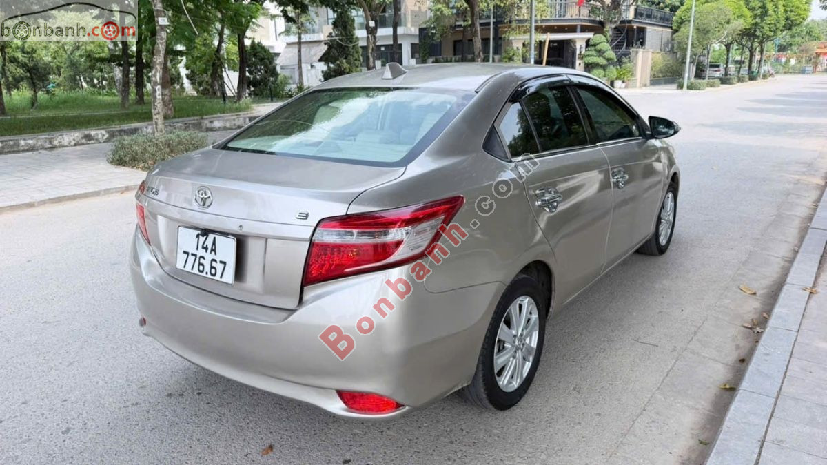 Bán ô tô Toyota Vios 1.5E - 2016 - xe cũ