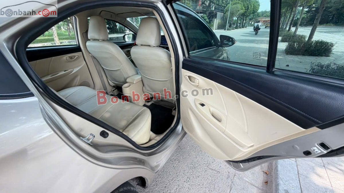 Bán ô tô Toyota Vios 1.5E - 2016 - xe cũ