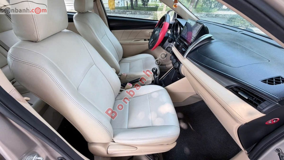 Bán ô tô Toyota Vios 1.5E - 2016 - xe cũ