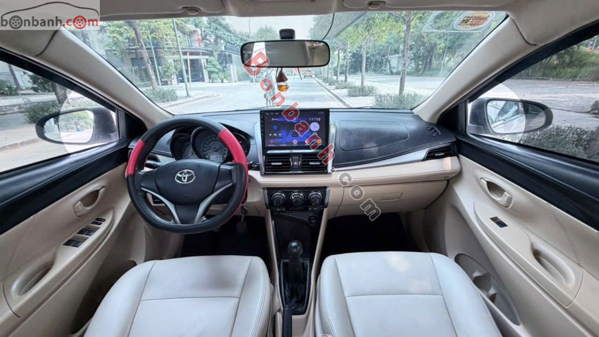 Bán ô tô Toyota Vios 1.5E - 2016 - xe cũ