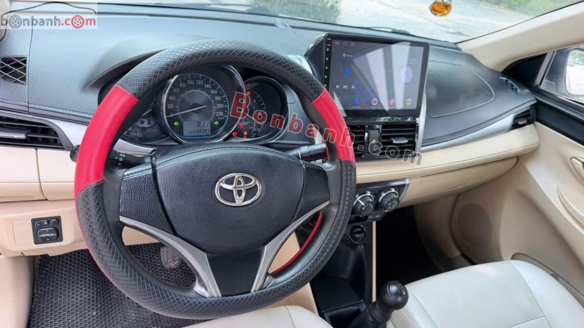 Bán ô tô Toyota Vios 1.5E - 2016 - xe cũ
